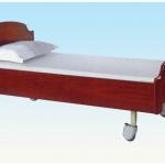 Movable full-fowler manual hospital bed&amp;bed wooden