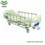 Care home 3 cranks manual hospital bed