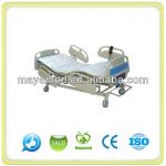 Five functions electric hospital ICU beds with motors