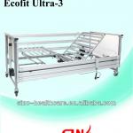 Washable electric adjustable community care bed