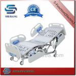Five way electro coating anti-rust motorized hospital bed for sale-SJ-YE007 hospital bed for sale
