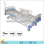 ALS-M306 Luxury abs manual bed for hopsital ICU room