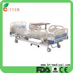 3-function manual bed with PP side rails