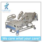 CP-E853 good quality electric five-function icu hospital bed designs