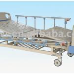 Movable full-fowler ABS head/foot board hospital bed