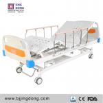 Cheap 3 Functon Manual hospital medical Bed