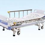 Three function manual bed with ABS headboards A-4