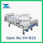 Popular Production ABS Electric Two-function electric hospital bed YH-B10