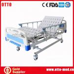 3-Crank manual hospital bed prices