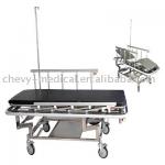 HS037(C) Stainless Steel Patient Stretcher Trolley