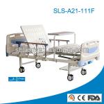 CE,FDA,ISO Approved Professional Manual hospital bed 2 functions( SLS-A21-111F)-SLS-A21-111F