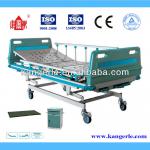 Three-crank hospital ICU bed