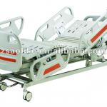 CE,FDA,ISO13485 Quality Five Function Electric Ward bed(long bedrail)