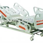 Three Function Electric ICU hospital bed with Control brakes