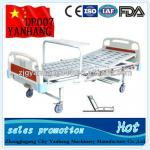 ABS single crank hospital bed