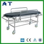 medical Stainless steel stretcher trolley