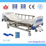 medical bed with blue color boards