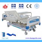 Double-crank medical bed