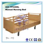 A24 YFC2601 Wood Manual Nursing Bed