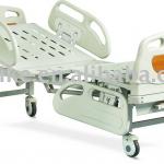 Two crank deluxe manual hospital bed
