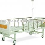 Two crank manual hospital bed