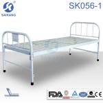 SK056-1 Hospital Medical White Antique Iron Bed