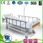 Electric adjustable ICU bed with 3 motors