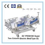 YDF5618K Super Two Column Electric Hospital ICU Bed-YFD5618K