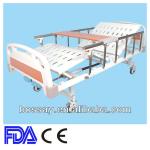 Bossay Manual Adjustable Hospital Bed Manufactory BS-828A