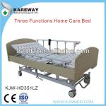 Three functions electric home care beds