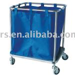 ZY22 Stainless Steel Linen Change Cart-ZY22