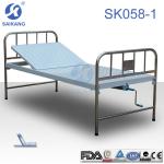 Cheap Manual Hospital Bed Back adjustable