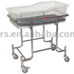 ZBE17-D Mobile Stainless steel Hospital Crib-ZBE17-D