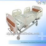 Movable Three Function Manual Medical Bed