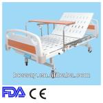 Bossay 1 Crank Manual Hospital Bed Medical Furniture for Disable People BS-818A