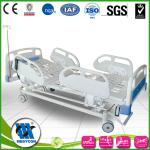 Electric ICU bed with five functions