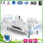 Adjustable electric ICU bed for hospital with three functions-BDE209