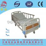 A7-I-A Manual 2 cranks hospital bed with side control system-A7-I-A