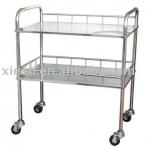 Stainless steel Instrument Trolley-XHT-6