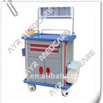 emergency trolley equipment