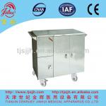 Cheap stainless steel food trolley dinner wagon price