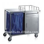 F-C7 Stainless Steel Hospital Linen Trolley