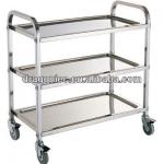 2014 Stainless Steel hospital trolley