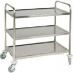 2 Tier/3 Tier Stainless Steel Clearing Trolley