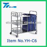 New arrival totally S.S. Nursing Trolley Hospital Trolley YH-C6