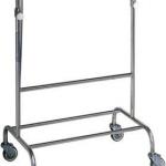 stainless steel Mayo operating instrument trolley