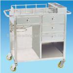 Stainless Steel Hospital Medical Dressing Trolley