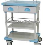 Hospital anesthesia cart, trolley for treatment