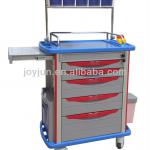 Hospital medical emergency trolley(CE approved)