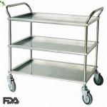 With CE/FDA approved Medical instrument trolley-STS-B043-1